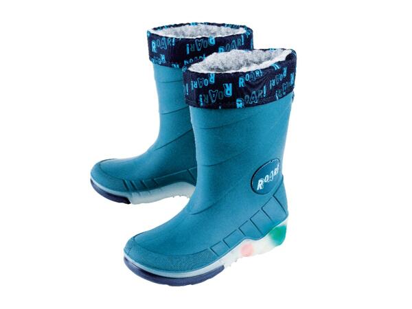Kids' Light-Up Wellington Boots