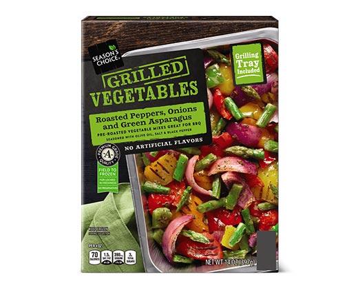 Season's Choice 
 BBQ Grilling Tray Asparagus or Broccoli
