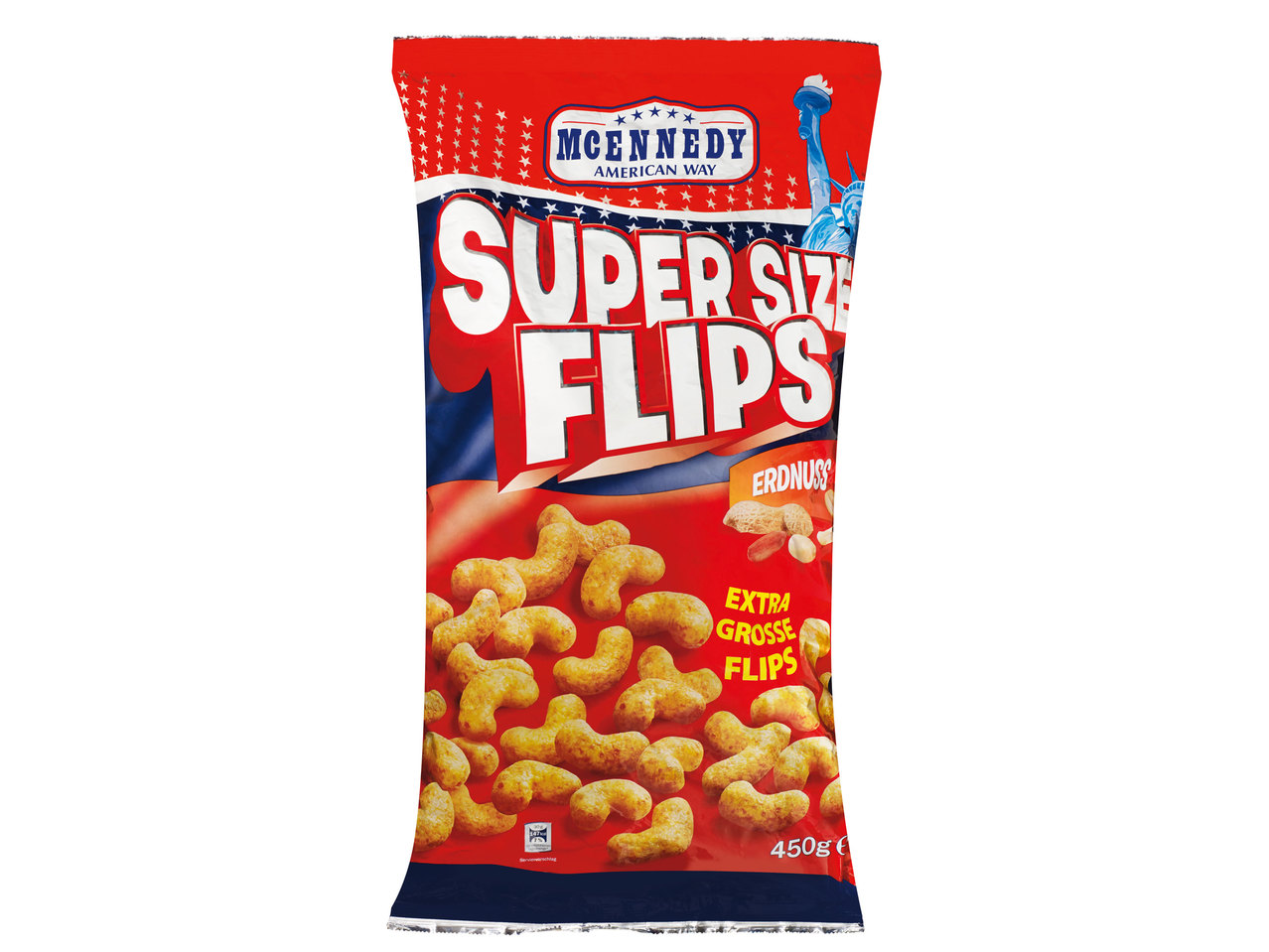 Chips met pindasmaak