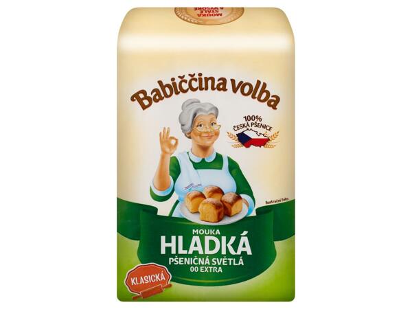 HLADKÁ / POLOHRUBÁ MOUKA