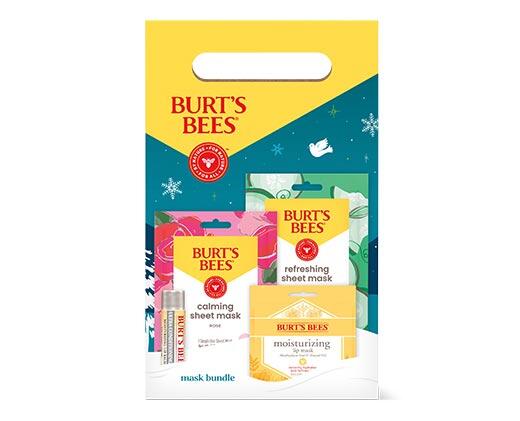 Burt's Bees Mask Bundle