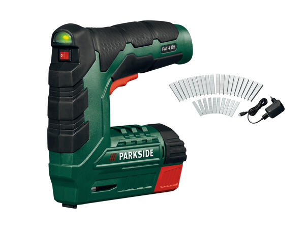 PARKSIDE(R) Batteridrevet hæftepistol