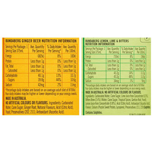 Brewed Mix It Up 6 Pack 375ml