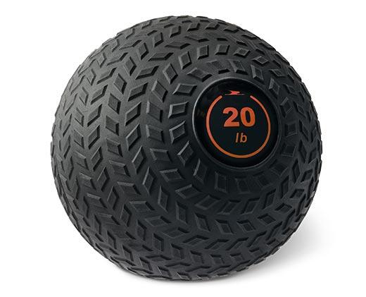 Crane 
 15 or 20 lb Slam Ball