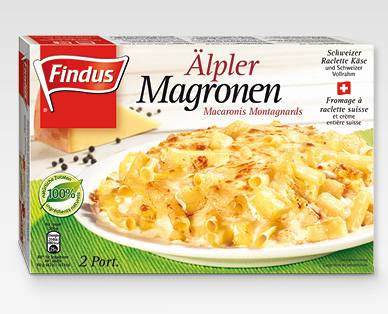 FINDUS(R) Älpler Magronen