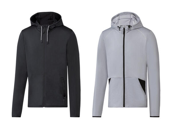 Sweat zippé (uniquement en Suisse romande)