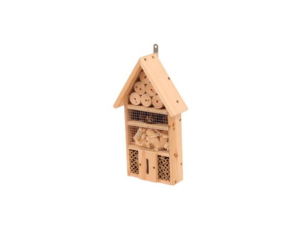 Crelando Insect Hotel/Bird Feeder