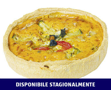 PANETTERIA 
 QUICHE DI VERDURE