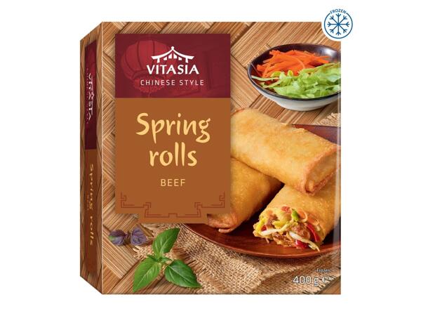 Vitasia Spring Rolls Assorted