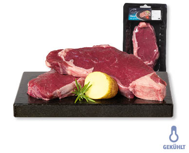 GOURMET Bison Rib-Eye Steak