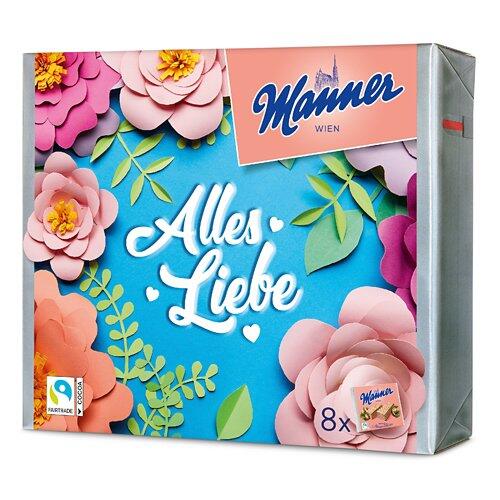 MANNER Original Neapolitaner in der Geschenkpackung