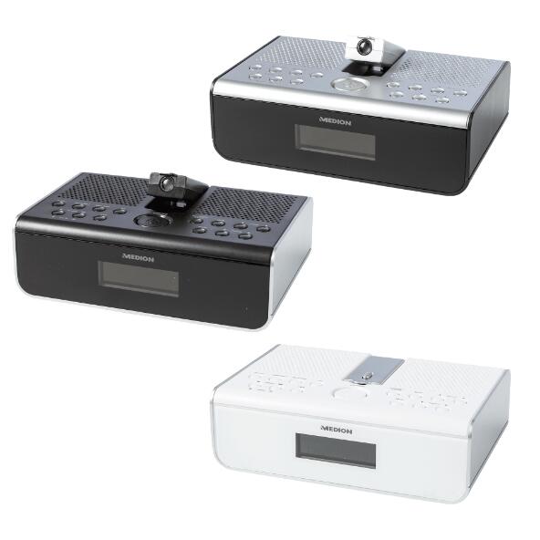 MEDION(R)LIFE(R) P66358 (MD 44358) 				Radio-réveil DAB+ à projection