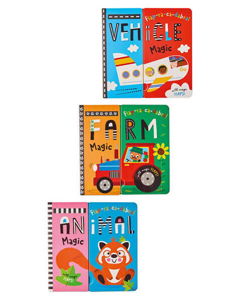 Flap-ra-ca-dabra Books