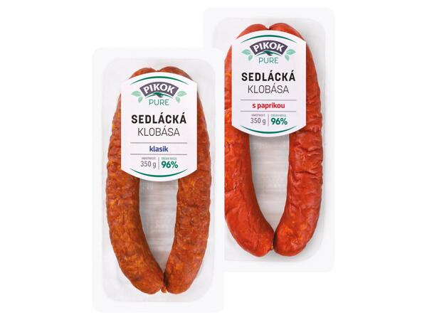 SEDLÁCKÁ KLOBÁSA