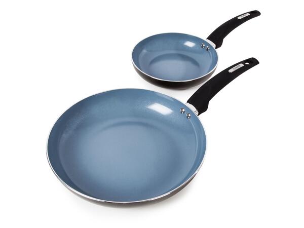 2 Piece Frying Pan Set