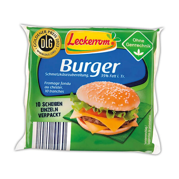 Schmelzkäsescheiben