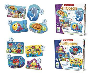 The Learning Journey 4-in-a-Box Puzzle