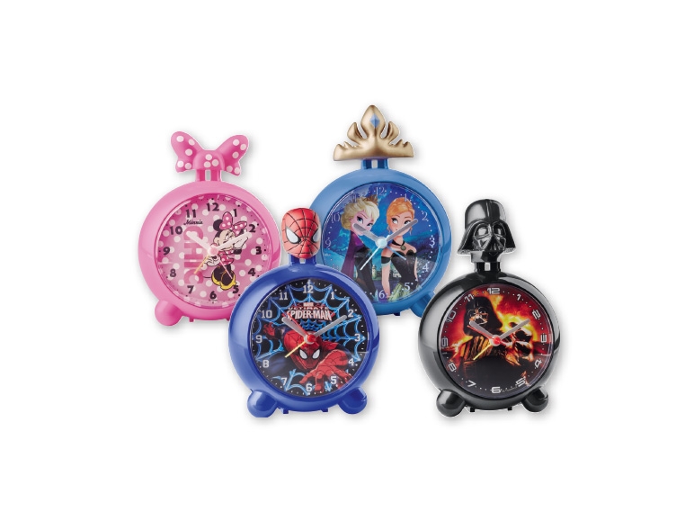 Kids' Character Alarm Clock