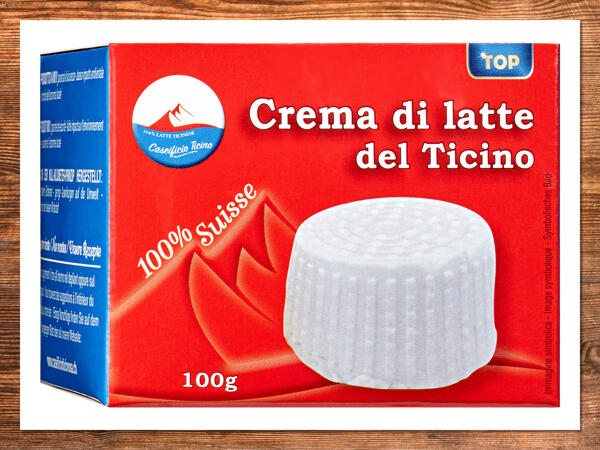 Crema di Latte ticinese