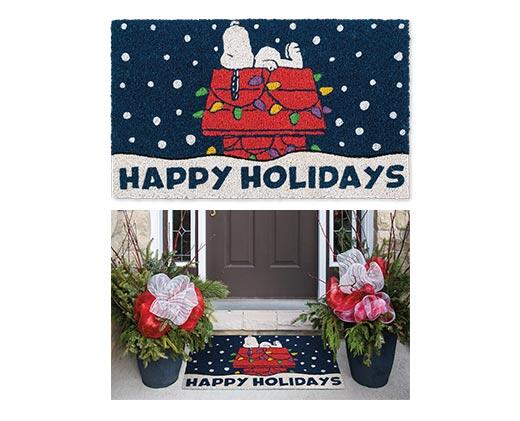 Disney or Grinch 18" x 30" Coir Mat