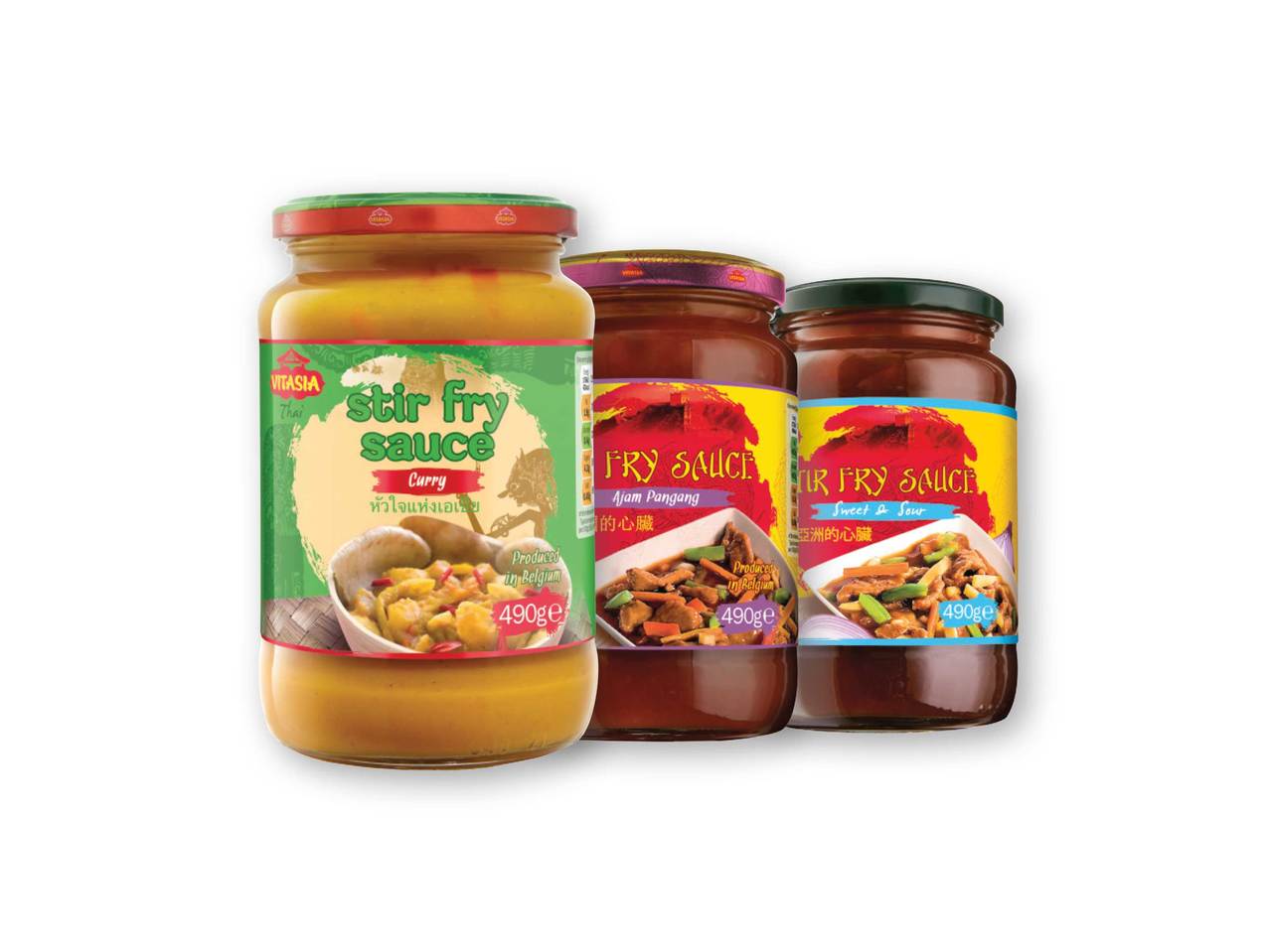 VITASIA(R) Stir Fry Sauces