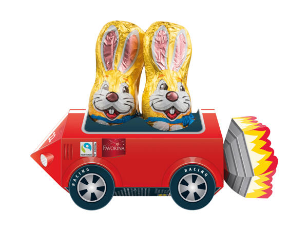 Lapins de Pâques pilotes