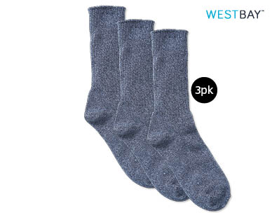 Men's Winter Crew Socks 3pk
