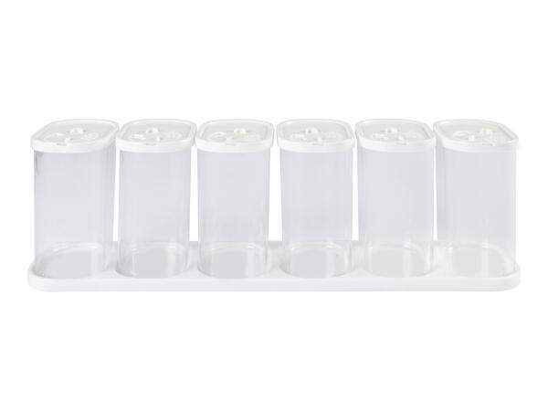 Ernesto Food Storage Containers / Spice Jar Set