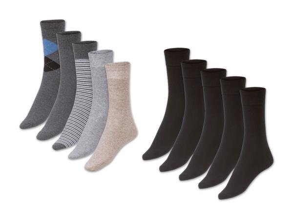 Herren Socken, 5 Paar