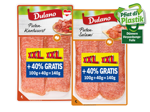 Putenrohwurst