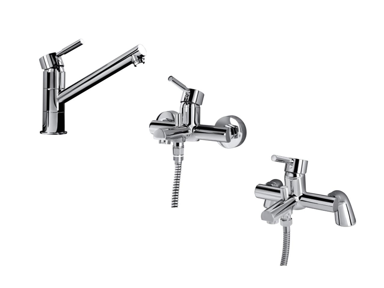 MIOMARE Bathroom/Kitchen Mixer Tap