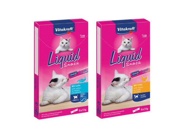 Liquid Cat Snacks