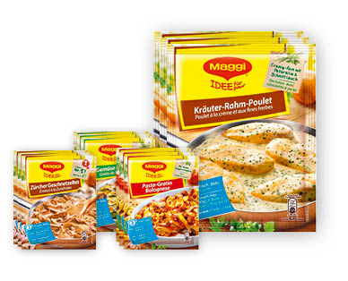 Trio Mix & Fresh MAGGI(R)