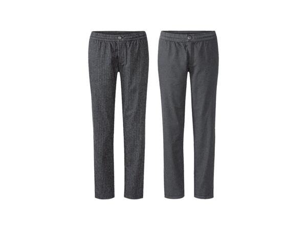 Byxor slim fit
