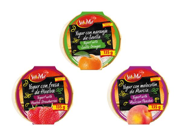 Yogourt aux fruits