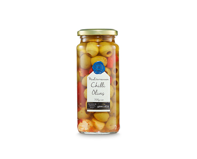 Always Fresh Chilli Olives 320g