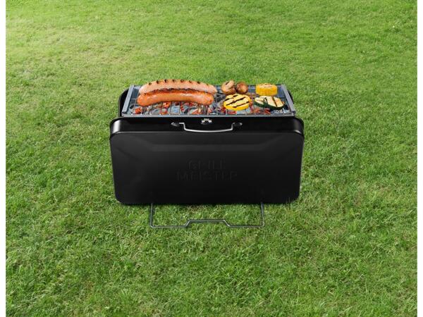 Foldable barbecue