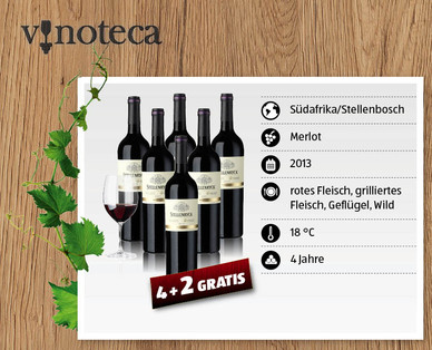 STELLENRYCK Merlot Barrel Collection