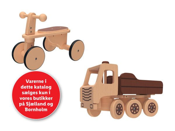 PLAYTIVE(R) Lastbil/Løbecykel