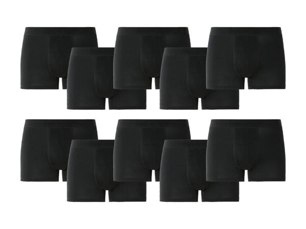 LIVERGY(R) Boxershorts 10-pak