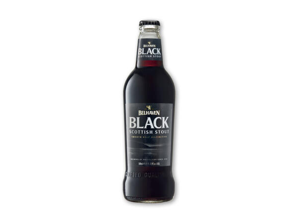 Belhaven mørk øl