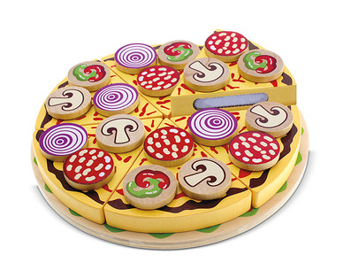 Bee Happy Wooden Pizza, Cake or Sushi
