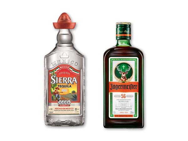 Sierra Tequila eller Jägermeister