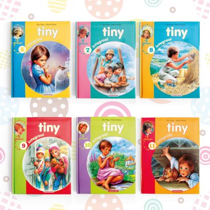 Kinderboek Tiny