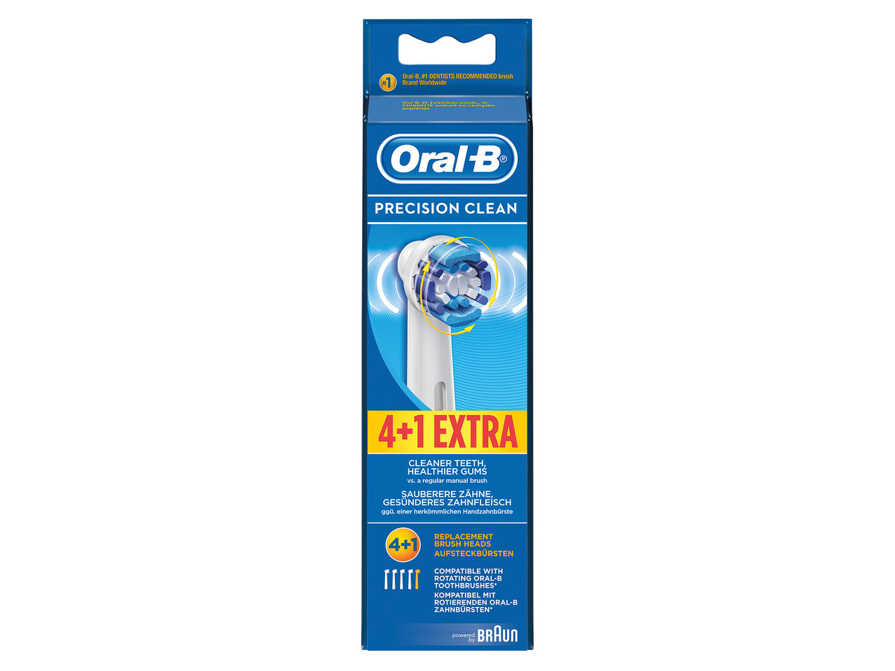 ORAL-B Aufsteckbürsten Precision Clean
