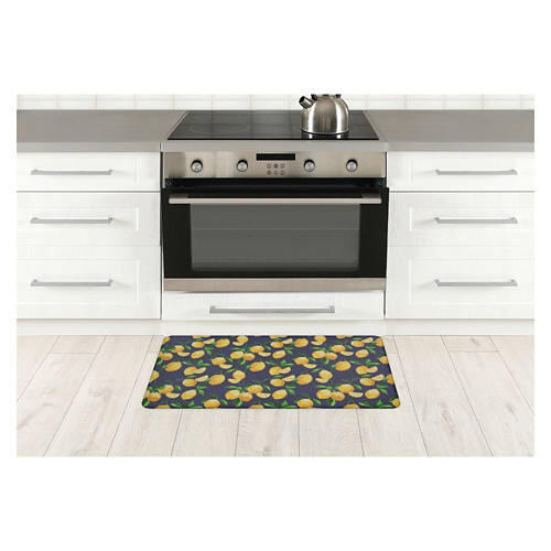 18" x 30" Kitchen Comfort Mat - Lemons
