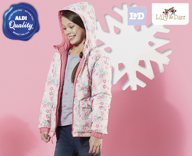 GIRLS REVERSIBLE JACKET