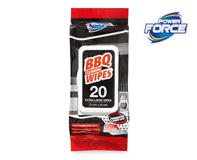BBQ Cleaning Wipes 20pk