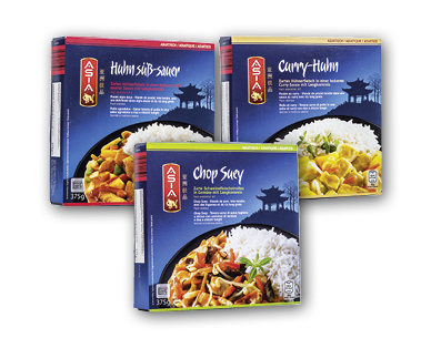 ASIA Chinesisches Fertiggericht