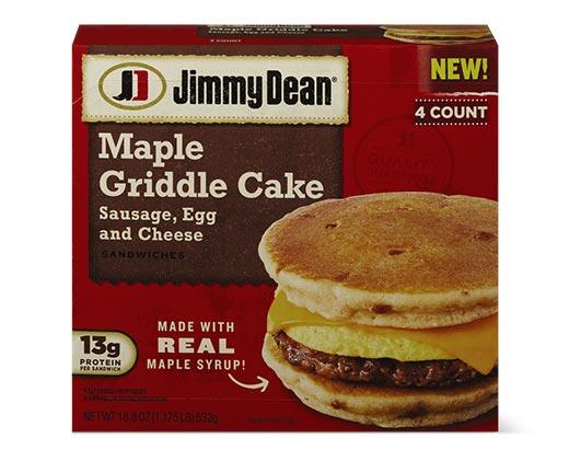 Jimmy Dean 
 Griddle Cakes